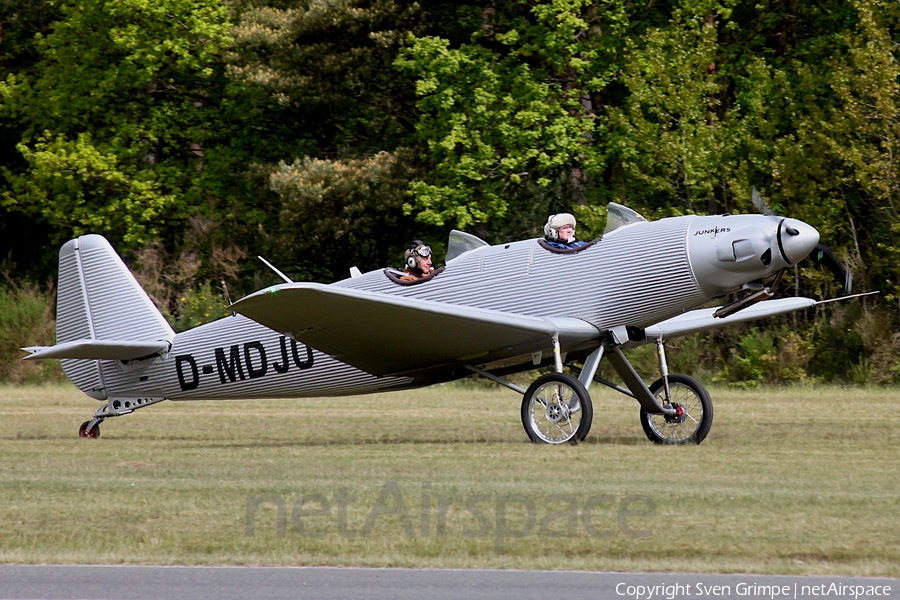 (Private) Junkers A50 (D-MDJU) | Photo 570096