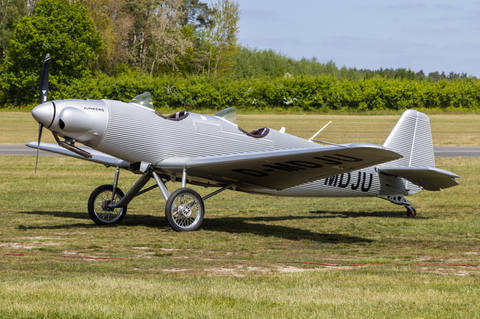 (Private) Junkers A50 Junior (D-MDJU) at  Uelzen, Germany