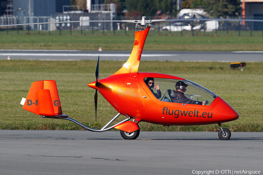 Flugwelt AutoGyro Calidus (D-MEAG) | Photo 482844