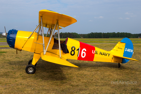 (Private) AV Leichtflugzeugbau Vagabund (D-MENI) at  Oerlinghausen, Germany