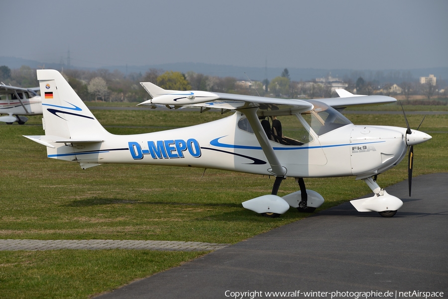 Luftsportgemeinschaft Siebengebirge B&amp;F Technik (FK-Flightplanes) FK-9 Mark 3 ELA (D-MEPO) | Photo 414803