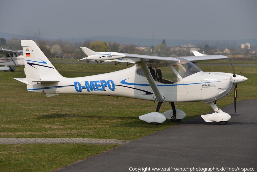 Luftsportgemeinschaft Siebengebirge B&amp;F Technik (FK-Flightplanes) FK-9 Mark 3 ELA (D-MEPO) | Photo 379312