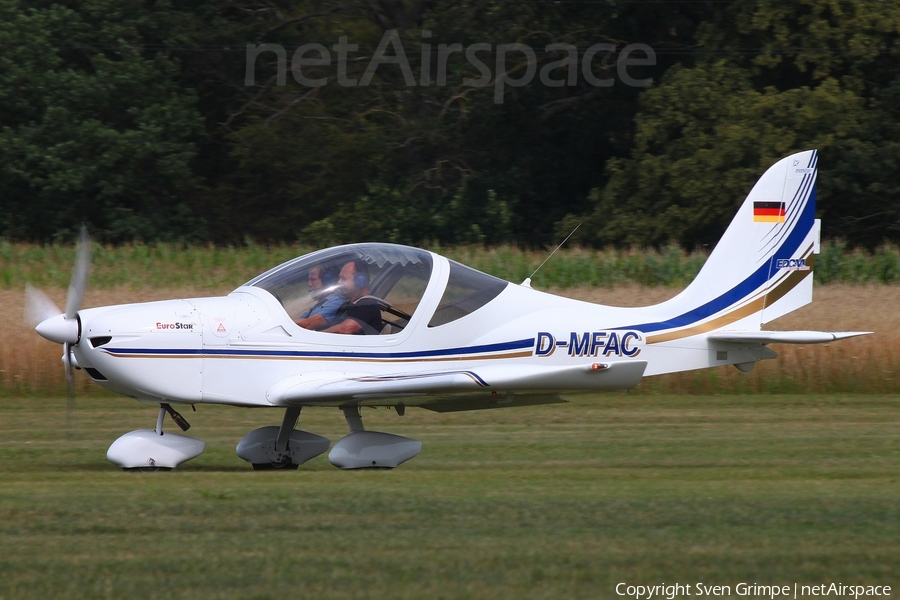 (Private) Evektor-Aerotechnik EV-97 Eursotar SLW (D-MFAC) | Photo 469335