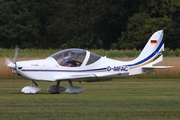 (Private) Evektor-Aerotechnik EV-97 Eursotar SLW (D-MFAC) at  Bienenfarm, Germany