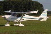 Aero-Club Hodenhagen B&amp;F Technik (FK-Flightplanes) FK-9 Mark IV (D-MFKE) at  Hodenhagen, Germany