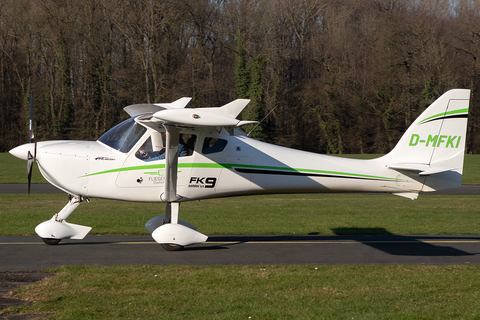 Fliegerclub Stadtlohn B&amp;F Technik (FK-Flightplanes) FK-9 Mark VI (D-MFKI) at  Münster - Telgte, Germany