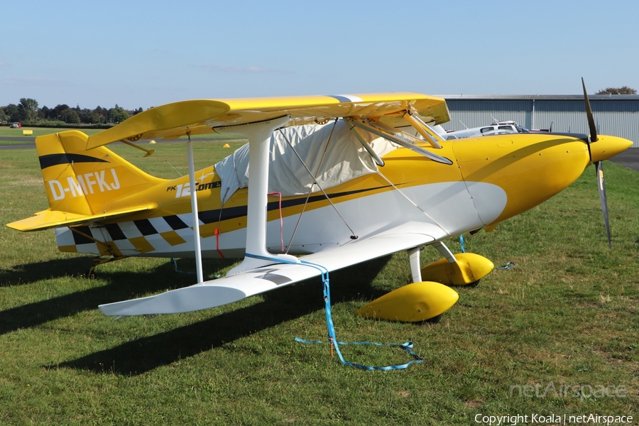 (Private) B&amp;F Funk FK-12 Comet (D-MFKJ) | Photo 642097