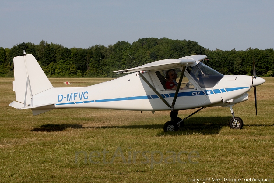 Flugsportvereinigung Celle Ikarus C42B (D-MFVC) | Photo 575228