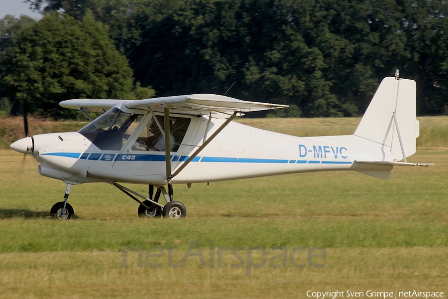 Flugsportvereinigung Celle Ikarus C42B (D-MFVC) | Photo 587175