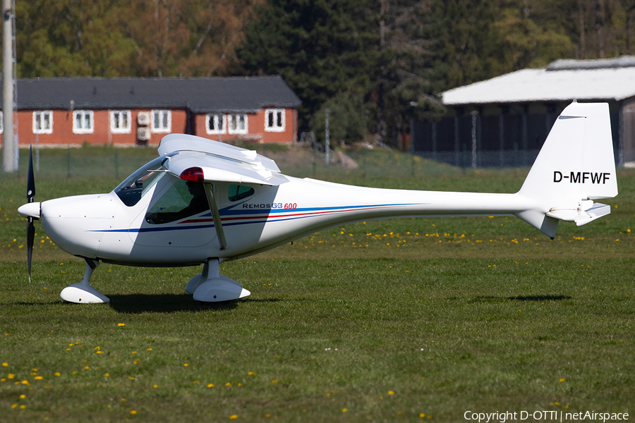 (Private) Remos G-3/600 Gemini Mirage (D-MFWF) | Photo 314176