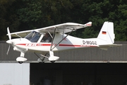 (Private) Ikarus C42C (D-MGGZ) at  Neumuenster, Germany