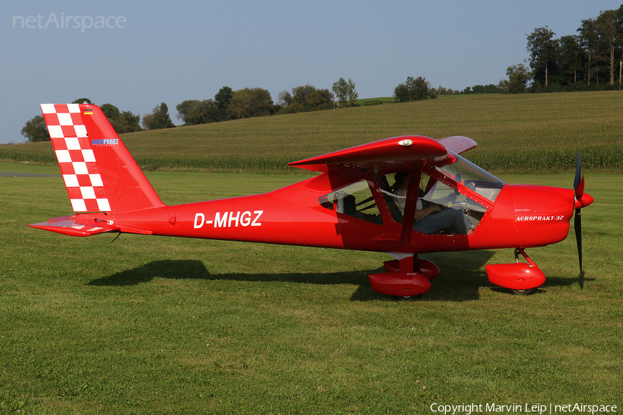 (Private) Aeroprakt A-32 Vixxen (D-MHGZ) | Photo 640289