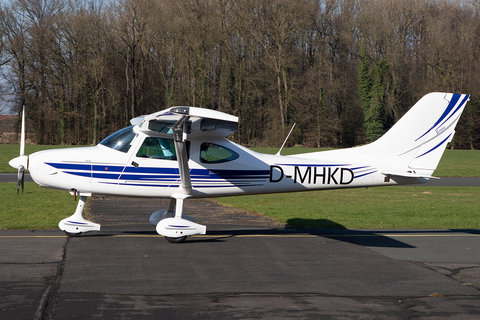 (Private) TL Ultralight TL-3000 Sirius (D-MHKD) at  Münster - Telgte, Germany