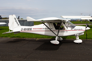 (Private) Ikarus C42CS (D-MHMW) at  Giessen - Lützellinden, Germany