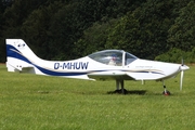 Itzehoer Luftsportverein Breezer Aircraft Breezer B400 Club (D-MHUW) at  Itzehoe - Hungriger Wolf, Germany