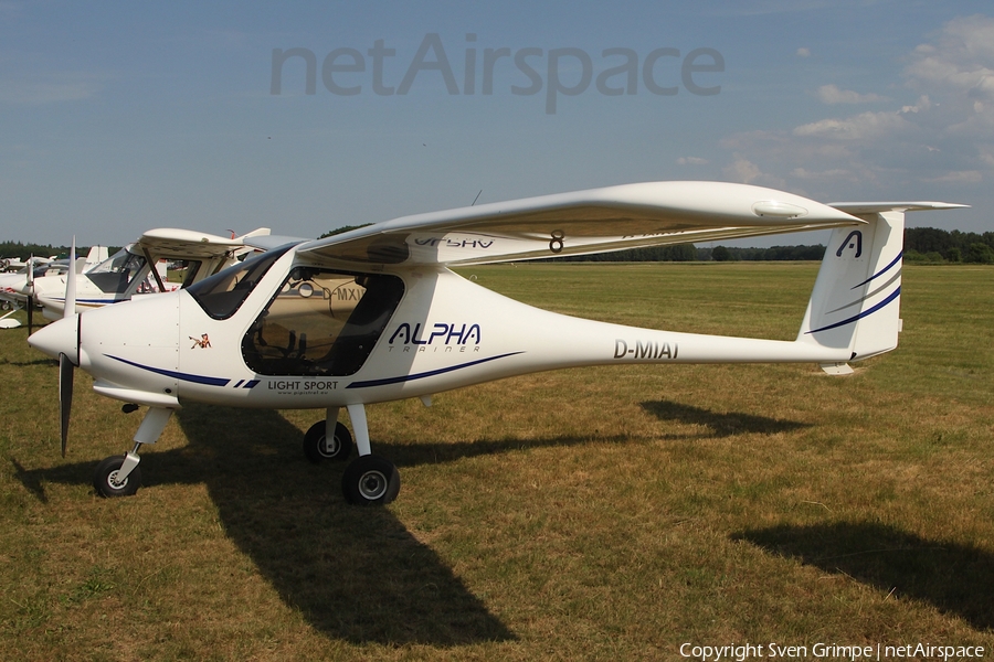 (Private) Pipistrel Alpha Trainer (D-MIAT) | Photo 575231