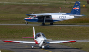 (Private) Evektor-Aerotechnik EV-97 TeamEurostar (D-MIEP) at  Wangerooge, Germany