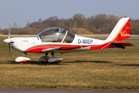 (Private) Evektor-Aerotechnik EV-97 TeamEurostar (D-MIEP) at  Rendsburg - Schachtholm, Germany