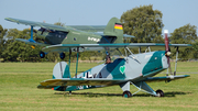 (Private) B&amp;F FK-131 Jungmann (D-MIKA) at  Neumünster, Germany