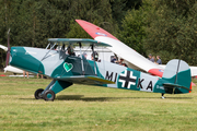 (Private) B&amp;F FK-131 Jungmann (D-MIKA) at  Neumuenster, Germany