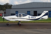 Itzehoer Luftsportverein Aerostyle Breezer B400 (D-MILV) at  Itzehoe - Hungriger Wolf, Germany