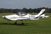 Itzehoer Luftsportverein Aerostyle Breezer B400 (D-MILV) at  Uetersen - Heist, Germany