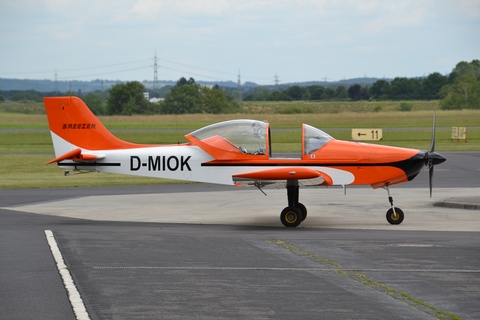 (Private) Aerostyle Breezer B600 (D-MIOK) at  Bonn - Hangelar, Germany