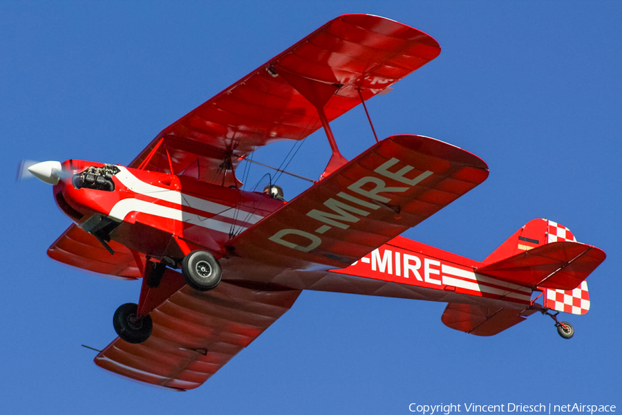 (Private) WD Flugzeugleichtbau Dallach D3 Sunwheel (D-MIRE) | Photo 539558