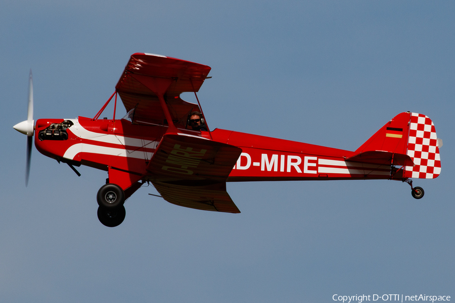 (Private) WD Flugzeugleichtbau Dallach D3 Sunwheel (D-MIRE) | Photo 440798