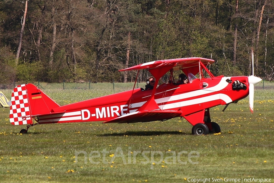 (Private) WD Flugzeugleichtbau Dallach D3 Sunwheel (D-MIRE) | Photo 446686