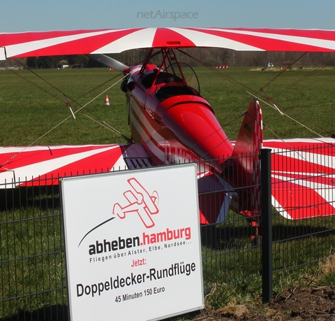 (Private) WD Flugzeugleichtbau Dallach D3 Sunwheel (D-MIRE) at  Uetersen - Heist, Germany