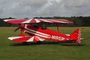 (Private) WD Flugzeugleichtbau Dallach D3 Sunwheel (D-MIRE) at  Uetersen - Heist, Germany