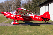(Private) Zlin Savage Cub (D-MIRG) at  Itzehoe - Hungriger Wolf, Germany