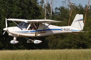 (Private) Ikarus C42 (D-MJDC) at  Bienenfarm, Germany