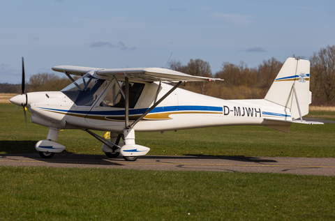(Private) Ikarus C42 (D-MJWH) at  Rendsburg - Schachtholm, Germany