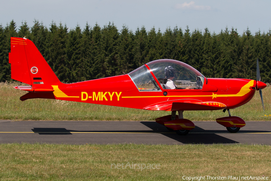 (Private) Evektor-Aerotechnik EV-97 EuroStar (D-MKYY) | Photo 82360