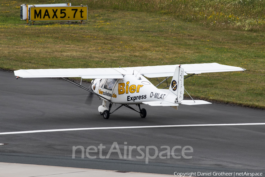 (Private) Ikarus C42 (D-MLAT) | Photo 170509