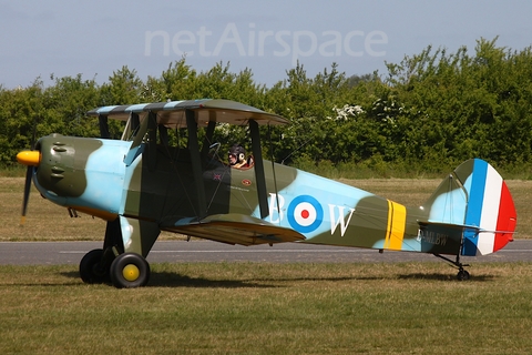 (Private) Platzer Kiebitz B2 (D-MLBW) at  Uelzen, Germany