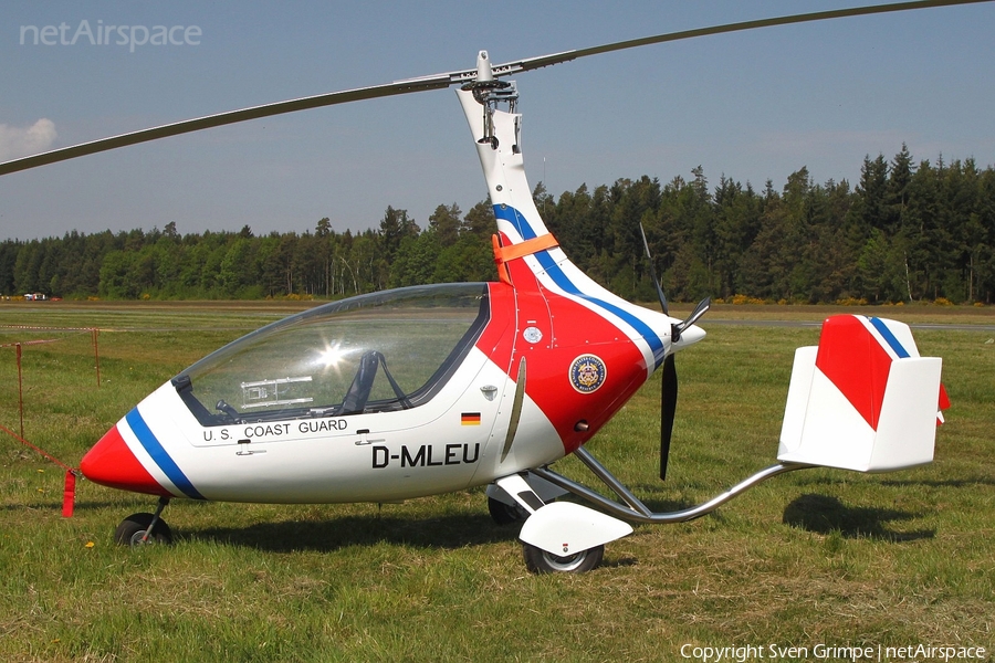 (Private) AutoGyro Calidus (D-MLEU) | Photo 242792