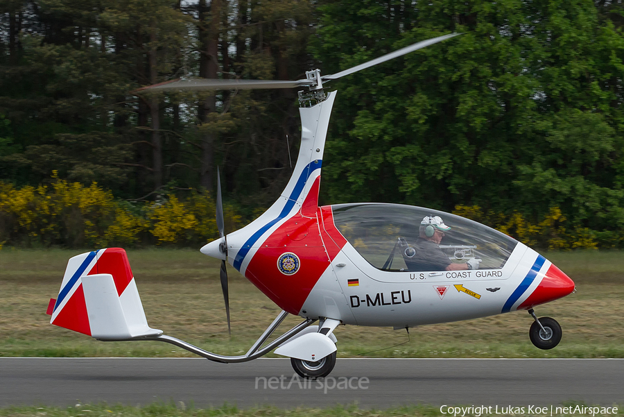 (Private) AutoGyro Calidus (D-MLEU) | Photo 242804