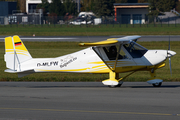 Flugwelt Ikarus C42B (D-MLFW) at  Salzburg - W. A. Mozart, Austria