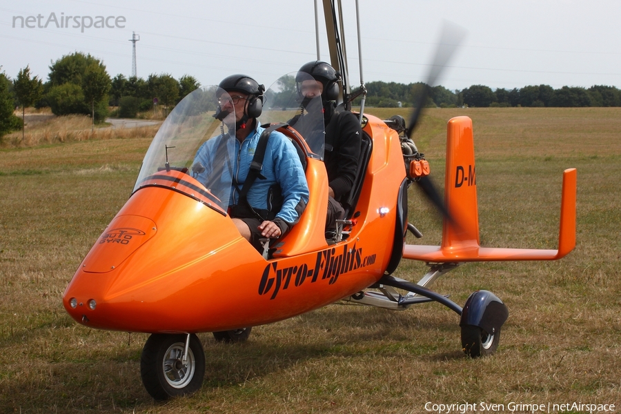 Gyro-Flights AutoGyro MT-03 Eagle (D-MLLY) | Photo 521833