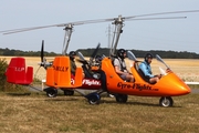 Gyro-Flights AutoGyro MT-03 Eagle (D-MLLY) at  Sierksdorf - Hof Altona, Germany