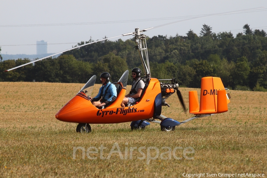 Gyro-Flights AutoGyro MT-03 Eagle (D-MLLY) | Photo 522586