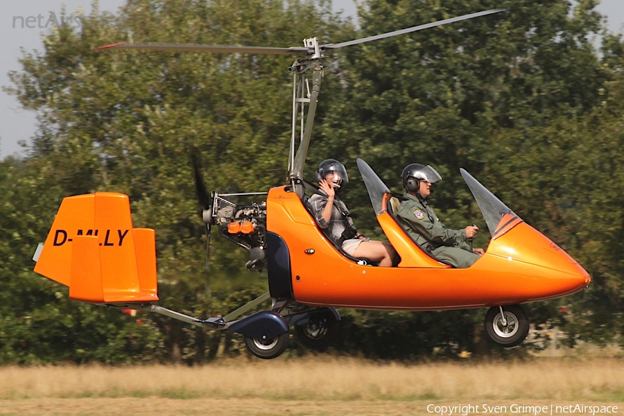 Gyro-Flights AutoGyro MT-03 Eagle (D-MLLY) | Photo 645804