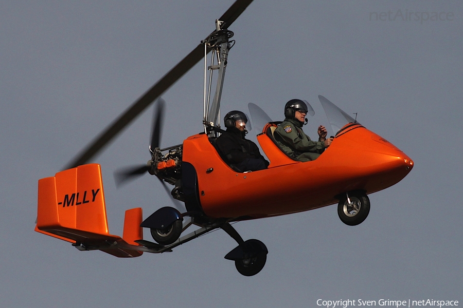 Gyro-Flights AutoGyro MT-03 Eagle (D-MLLY) | Photo 646851