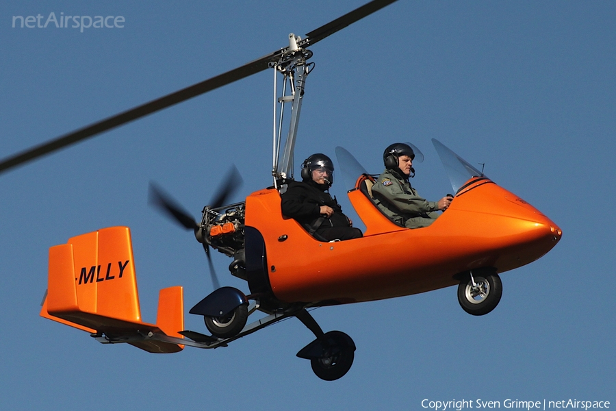 Gyro-Flights AutoGyro MT-03 Eagle (D-MLLY) | Photo 591141