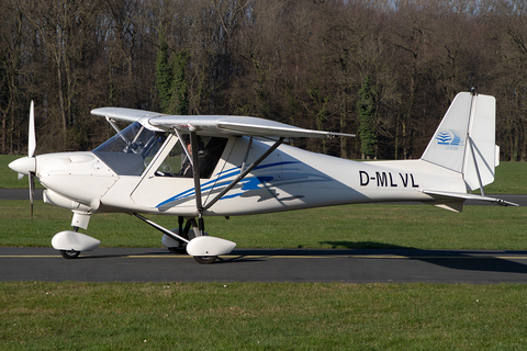 (Private) Ikarus C42 (D-MLVL) at  Münster - Telgte, Germany