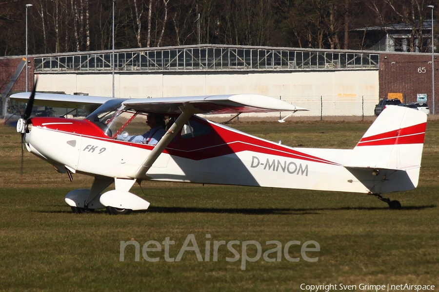 (Private) B&amp;F Technik (FK-Flightplanes) FK-9 Mark 3 (D-MNOM) | Photo 432263