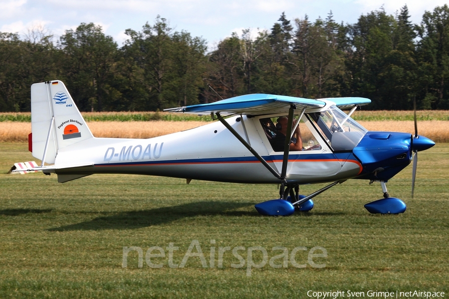 Flugdienst Oberhavel Ikarus C42 (D-MOAU) | Photo 469346